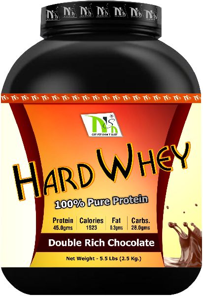 HARD WHEY 2.5KG Protein supplement