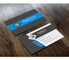 visiting card designing services