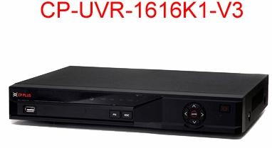 CP-PLUS CP-UVR-1616K1-V3 1080P,16Video,16ch.Audio,1sata,1usb,1RJ45,HDMI,VGA DVR
