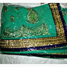 Embroidered Dupain Silk Sarees, Occasion : Party Wear, Wedding Wear