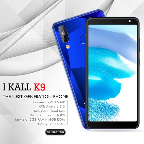 I Kall K9 Smartphone, Color : Mix