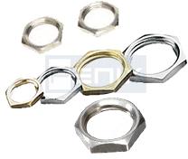 Brass Lock Nuts, Size : 0.5-1inch