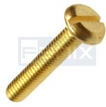 Brass Pan Head Screw