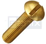 Brass Round Head Screws