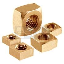 Brass Square Nuts