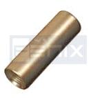 Aluminum Short Barrel Connectors, for Fittings Use, Feature : Four Times Stronger, Sturdy Construction