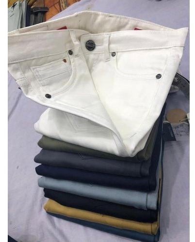 Plain Mens Cotton Trouser, Style : Chinos