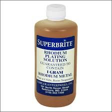 Bath Rhodium Plating Solution