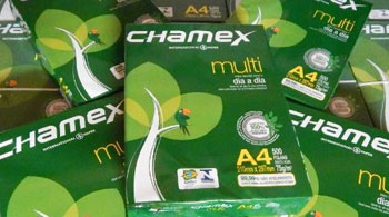 Chamex Copy Paper, Color : White