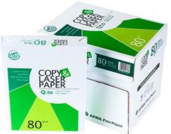 Laser Paper A4 80GSM, Color : White