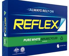Reflex Copy paper A4 80Gsm, Color : White