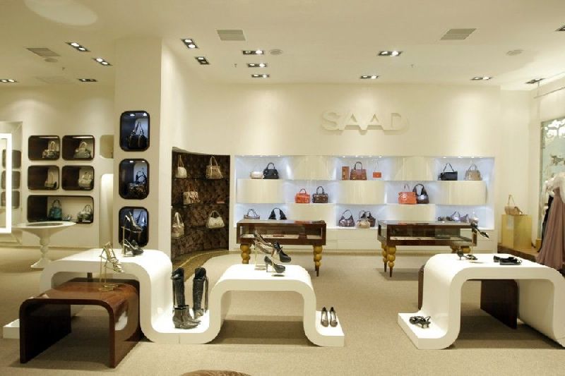 Shop Interior Designing Service