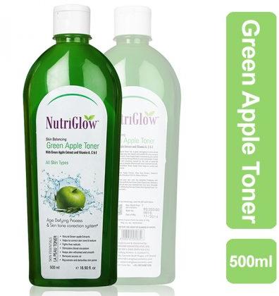 NutriGlow Green Apple Toner 500ml