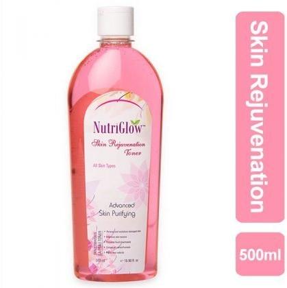 NutriGlow Skin Rejuvenation Toner 500ml