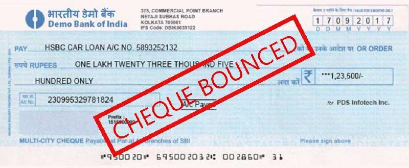 Cheque bounce