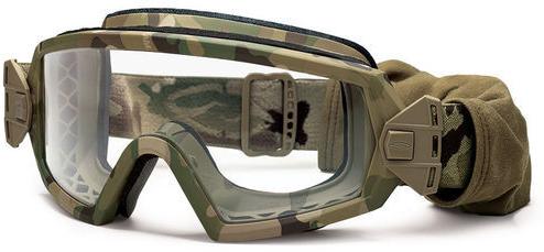 Oval Ballistic Tactical Goggles, for Eye Protection, Frame Color : Black, Brown
