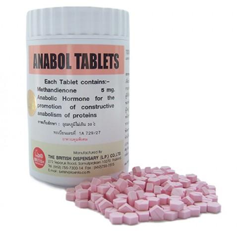 Anabol Tablet
