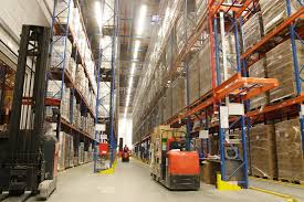 Central warehouse facility service