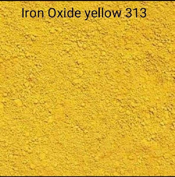 Iron Oxide Yellow