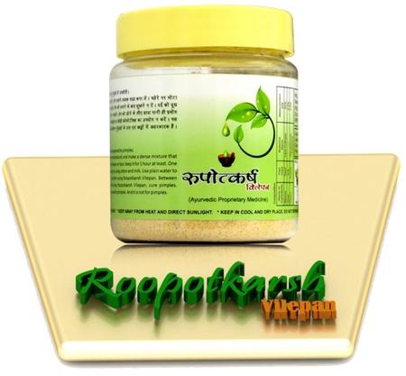 Herbal Roopotkarsh Vilepan Economic Pack, for Parlour, Personal, Packaging Size : 100gm