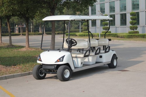 Tubeless Electric Golf Cart, Seating Capacity : 6 persons