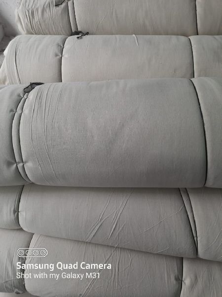 Bharat Textiles Pure Cotton Plain bag fabric, Feature : Easily Washable, Anti-Wrinkle
