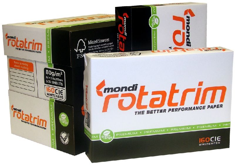 Mondi Rotatrim TYPEK 80Gsm Printing and Photocopy Paper Zambia South Africa