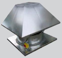 Round Electric Automatic Roof Extractor Unit, for Industrial Use, Voltage : 220V