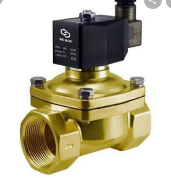 Automatic Solenoid valve with coil, Size 1inch Karpagam Industrial