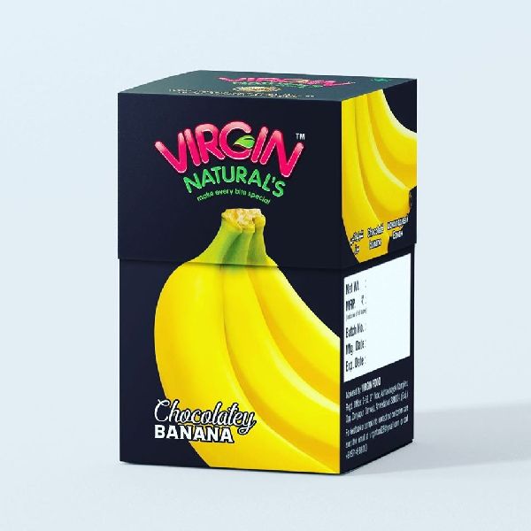 Virgin Square Chocolaty Banana, for Eating Use, Packaging Type : Paper Box