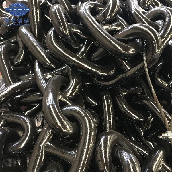 China Supplier  Marine Stud Link Anchor Chain With KR LR RMRS IRS RINA