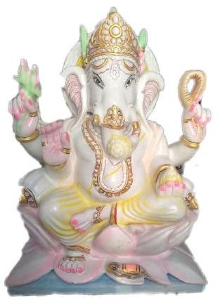 marble ganesh statue