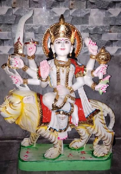 Nav Durga Marble Idols