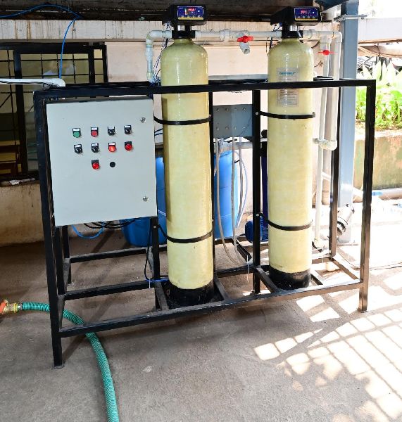 Starelectra Stainless Steel Electric Automatic Effluent Treatment Plant, for Water Recycling, Power : 3kw