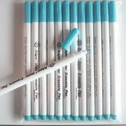 Garments Water Erasable Pens, Color : blue