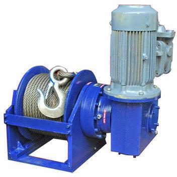 Manual Helical Gear Type Winch, for Pulling, rope length : 20-40mtr