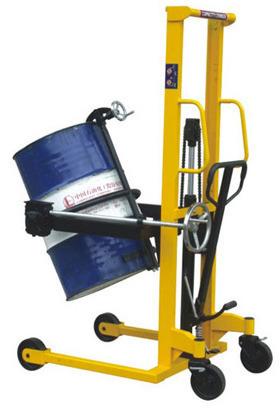Semi Automatic Hydraulic Drum Lifter, Lifting Capacity : 100-200ltr