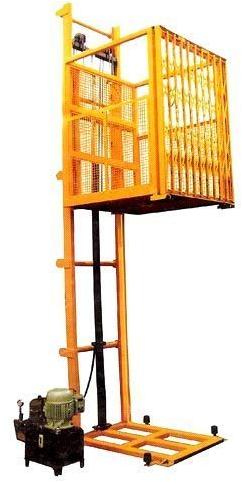 Mechanical 900-1000kg Hydraulic Goods Lift, for Industrial