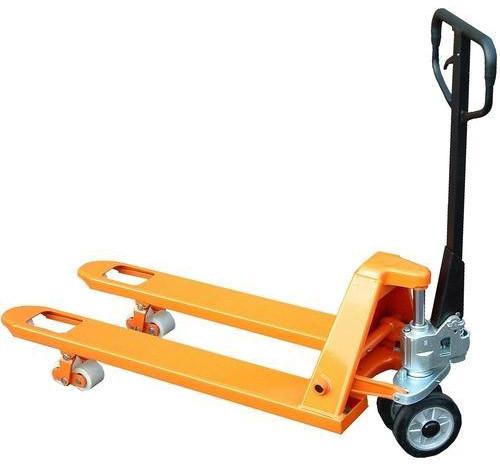 Monarch Hydraulic Hand Pallet Truck, for Moving Goods, Capacity : 3-5tons