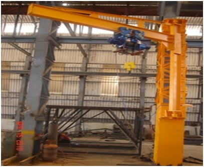Monarch Mechanical Jib Crane, for Industrial, Feature : Easy To Use