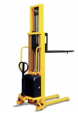 Monarch Semi Electric Stacker, for Lifting Goods, Loading Capacity : 1000-1500kg