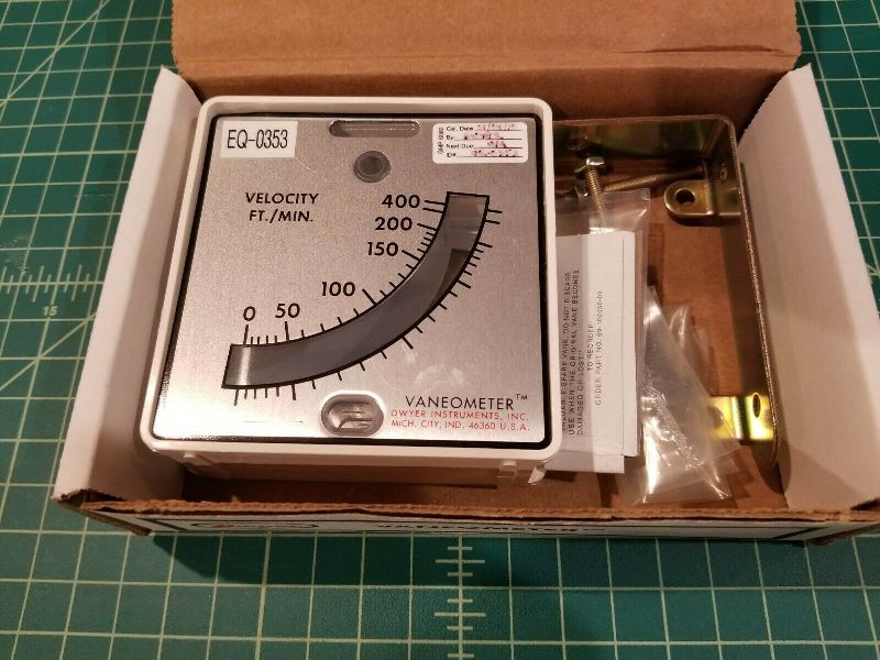 Model 480 Vaneometer Swing Vane Anemometer