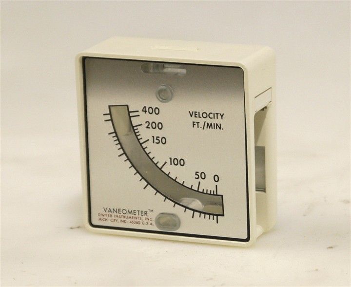 Model 480 Vaneometer Swing Vane Anemometer