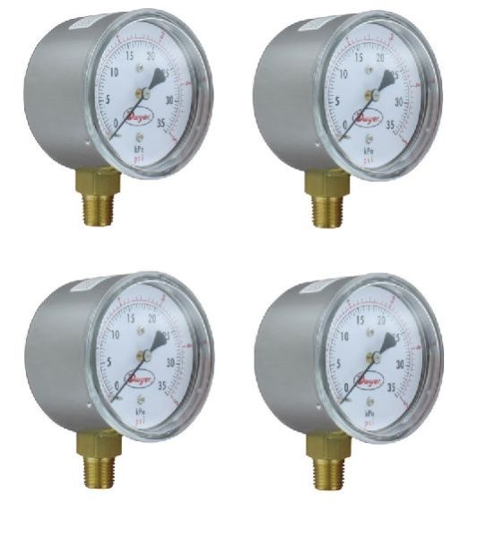 Series LPG5 2.5&quot; Low Pressure Gage