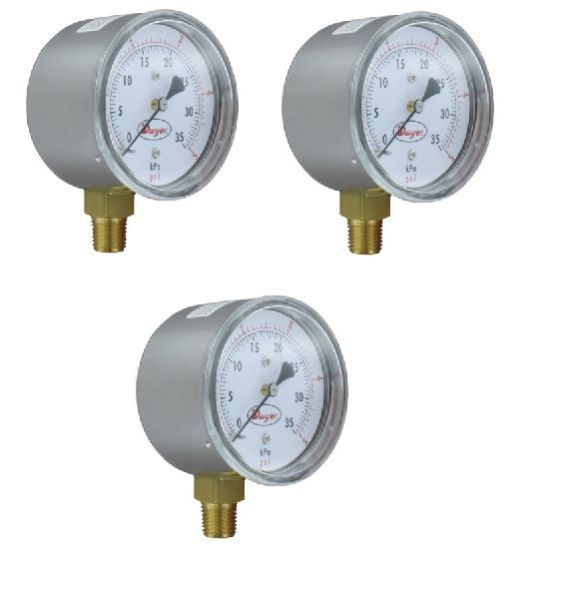 Series LPG5 2.5&quot; Low Pressure Gage