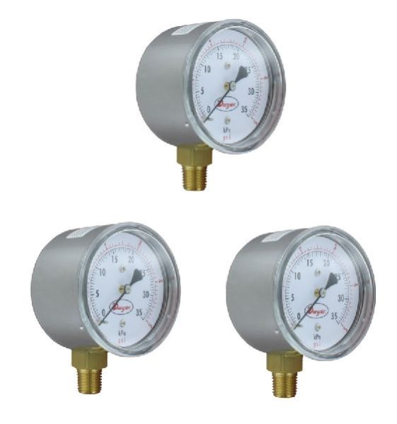 Series LPG5 2.5&quot; Low Pressure Gage