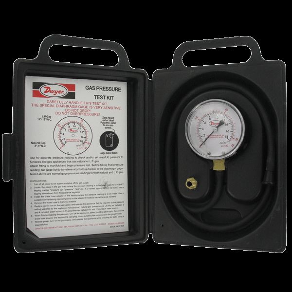 Series LPTK Gas Pressure Test Kit