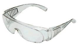 Polycarbonate Frame Visor Goggles