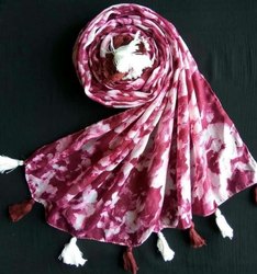 Polyester Fancy Stole, Occasion : Casual Wear