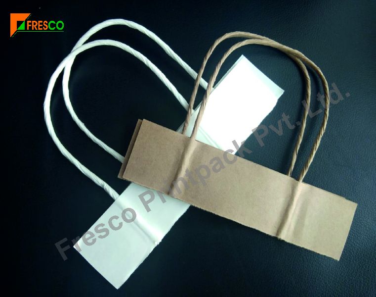 Fresco Twisted Kraft Paper Shopping Bag Handle, Carry Capacity : 1kg, 2kg, 500gm, 5kg